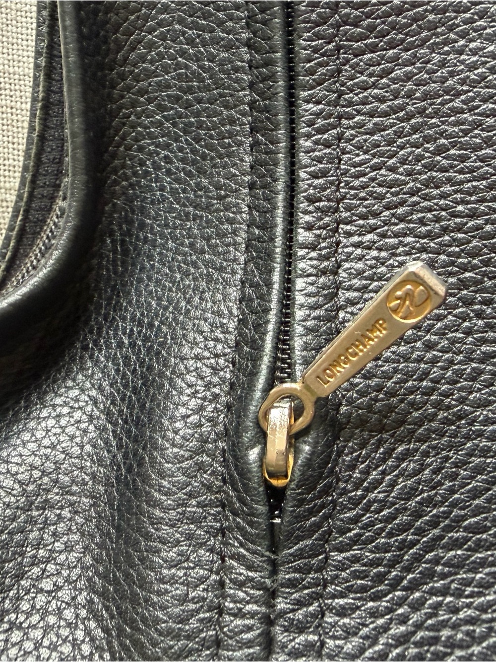 Longchamp Le Foulonné Authentic Vintage - Picture 5 of 8